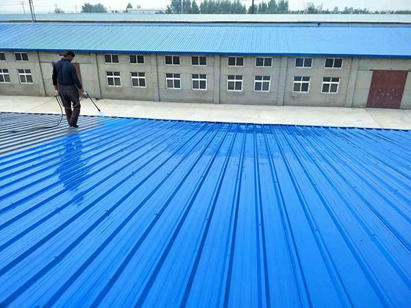 北湖 彩钢瓦喷漆翻新工业厂房、仓库